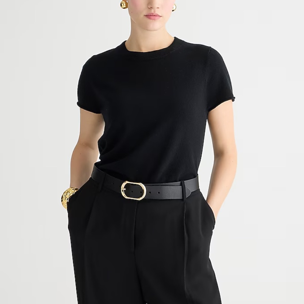 J. Crew Cashmere Relaxed T-Shirt | Size S